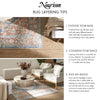 Nourison Natural Jute NJT01 Ivory Area Rug Swatch Image