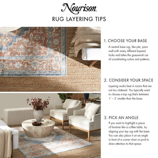 Nourison Natural Jute NJT01 Ivory Area Rug Swatch Image