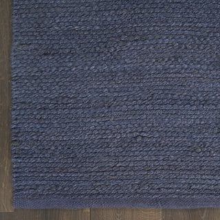 Nourison Natural Jute NJT01 Navy Area Rug 