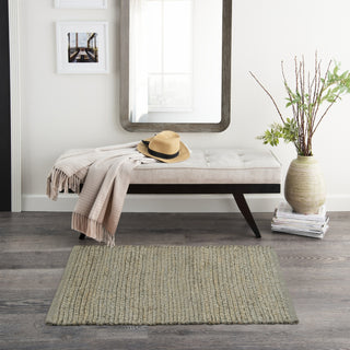 Nourison Natural Jute NJT01 Sage Area Rug 