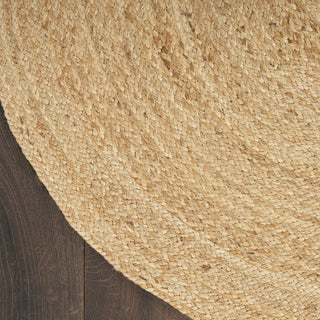 Nourison Natural Jute NJT03 Area Rug Detail Image