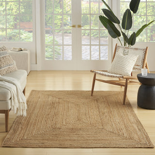 Nourison Natural Jute NJT03 Area Rug Room Image Feature
