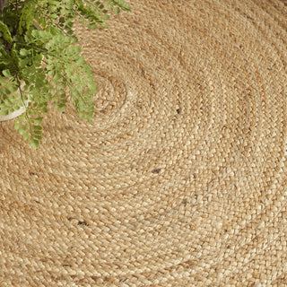 Nourison Natural Jute NJT03 Area Rug Corner Image