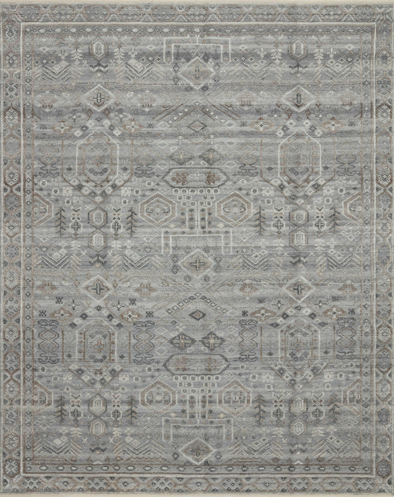 Loloi Nola NOL-01 Slate/Granite Area Rug 5x8