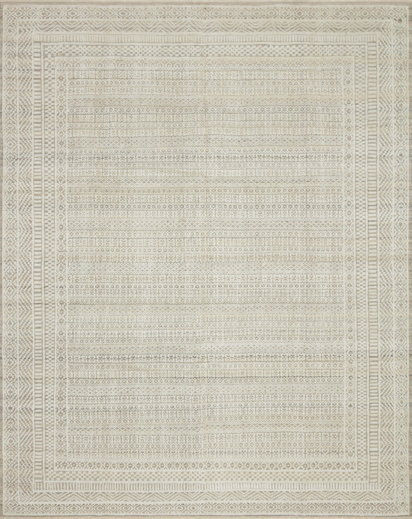 Loloi Nola NOL-02 Natural/Ivory Area Rug 5x8