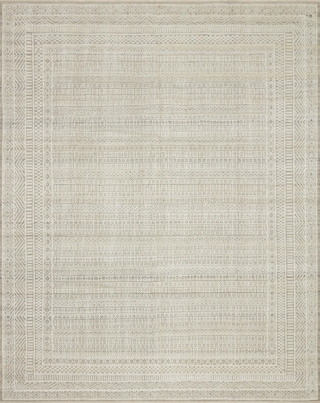 Loloi Nola NOL-02 Natural/Ivory Area Rug 5x8