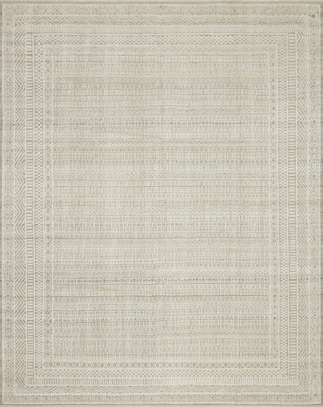 Loloi Nola NOL-02 Natural/Ivory Area Rug 5x8