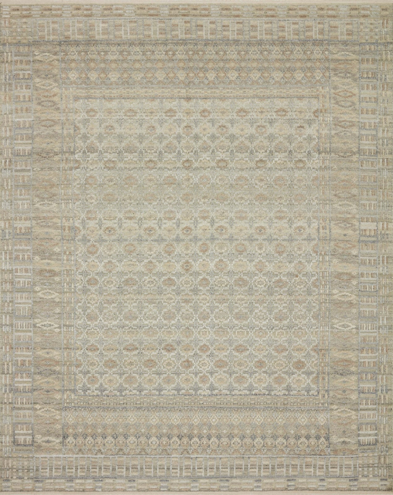 Loloi Nola NOL-03 Sand/Beige Area Rug 5x8