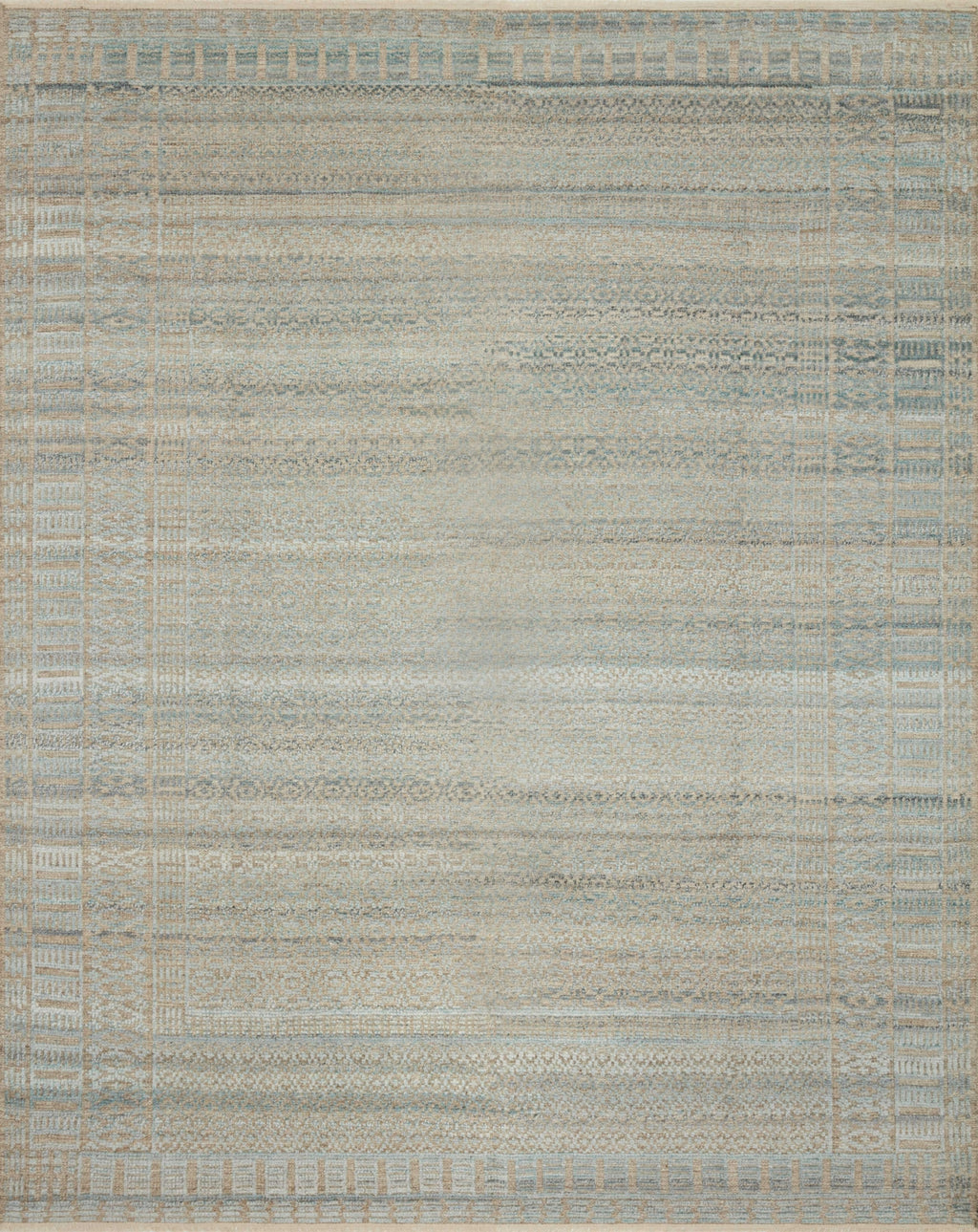 Loloi Nola NOL-03 Taupe/Ocean Area Rug 5x8