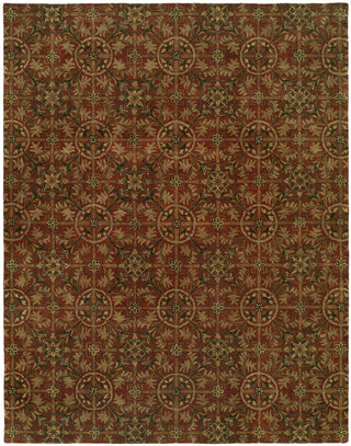 Kalaty Newport Mansions NM-063 Rust Area Rug Main Image