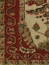 Kalaty Newport Mansions NM-067 Sand/Red Area Rug