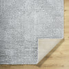 Livabliss Nomadic NMC-2324 Gray Area Rug Pile