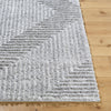Livabliss Nomadic NMC-2324 Gray Area Rug Angle
