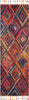 Nourison Nomad NMD01 Red Multicolor Area Rug main image