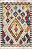 Nourison Nomad NMD02 Ivory Multicolor Area Rug main image