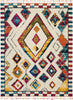Nourison Nomad NMD02 Ivory Multicolor Area Rug Main Image