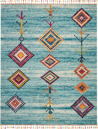 Nourison Nomad NMD04 Aqua Area Rug main image
