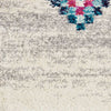 Nourison Nomad NMD04 Cream Grey Area Rug Swatch Image