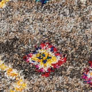 Nourison Nomad NMD05 Grey Area Rug Swatch Image