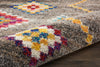 Nourison Nomad NMD05 Grey Area Rug Corner Image