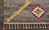 Nourison Nomad NMD05 Grey Area Rug Detail Image
