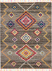 Nourison Nomad NMD05 Grey Area Rug Main Image
