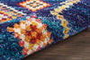 Nourison Nomad NMD05 Navy Area Rug Corner Image