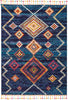 Nourison Nomad NMD05 Navy Area Rug main image