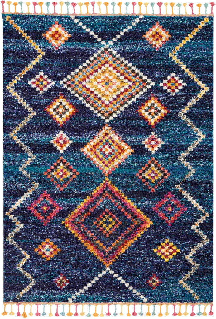 Nourison Nomad NMD05 Navy Area Rug main image