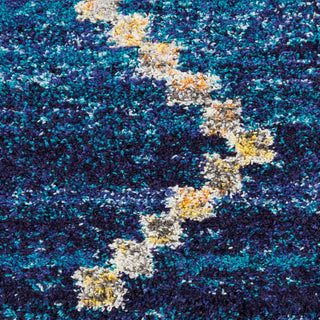 Nourison Nomad NMD05 Navy Area Rug Swatch Image