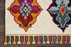 Nourison Nomad NMD06 Ivory Multicolor Area Rug Detail Image