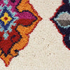Nourison Nomad NMD06 Ivory Multicolor Area Rug Swatch Image