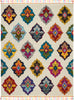 Nourison Nomad NMD06 Ivory Multicolor Area Rug main image