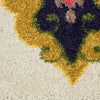 Nourison Nomad NMD06 Ivory Multicolor Area Rug Swatch Image