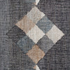 LR Home Nimroz 81984 Tan/Black/Blue/Gray/White Area Rug Swatch Image
