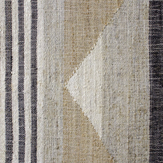 LR Home Nimroz 81984 Tan/Black/Blue/Gray/White Area Rug Detail Image