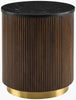 Surya Nems NMS-004 Black / Dark Brown Furniture main image