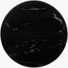 Surya Nems NMS-004 Black / Dark Brown Furniture Main Image