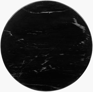 Surya Nems NMS-004 Black / Dark Brown Furniture Main Image