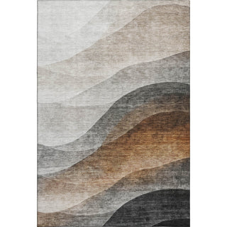 Dalyn Neo NO1 Khaki Machine Washable Area Rug main image