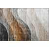 Dalyn Neo NO1 Khaki Machine Washable Area Rug Scatter Main Image