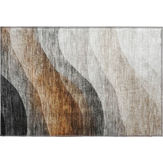 Dalyn Neo NO1 Khaki Machine Washable Area Rug Scatter Main Image