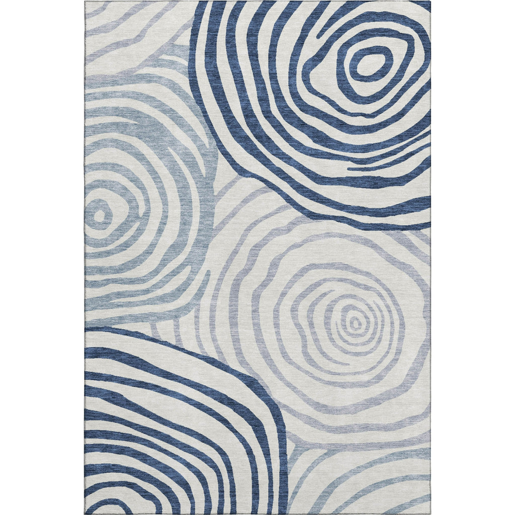 Dalyn Neo NO10 Blue Machine Washable Area Rug main image