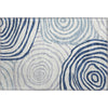 Dalyn Neo NO10 Blue Machine Washable Area Rug Scatter Main Image