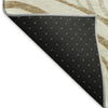 Dalyn Neo NO10 Gold Machine Washable Area Rug Backing Image