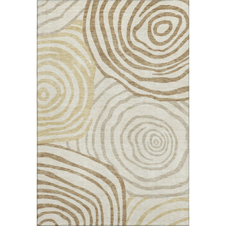Dalyn Neo NO10 Gold Machine Washable Area Rug main image