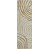 Dalyn Neo NO10 Gold Machine Washable Area Rug Runner Main Image