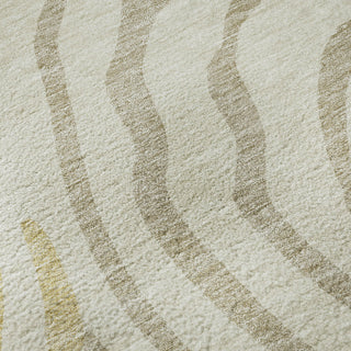 Dalyn Neo NO10 Gold Machine Washable Area Rug Swatch Image