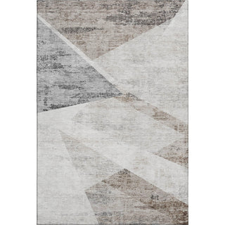 Dalyn Neo NO11 Silver Machine Washable Area Rug main image