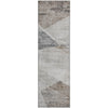 Dalyn Neo NO11 Silver Machine Washable Area Rug Runner Main Image